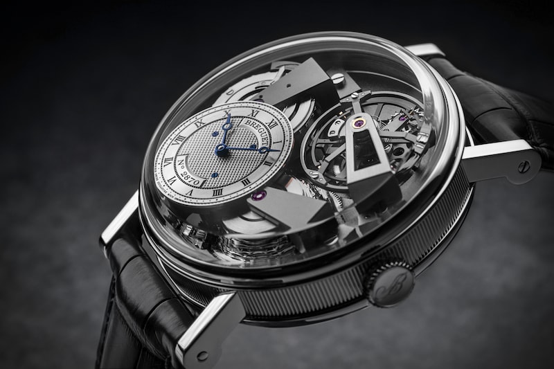 Montres Breguet Tradition Tourbillon 7047 7047PT 11 9ZU